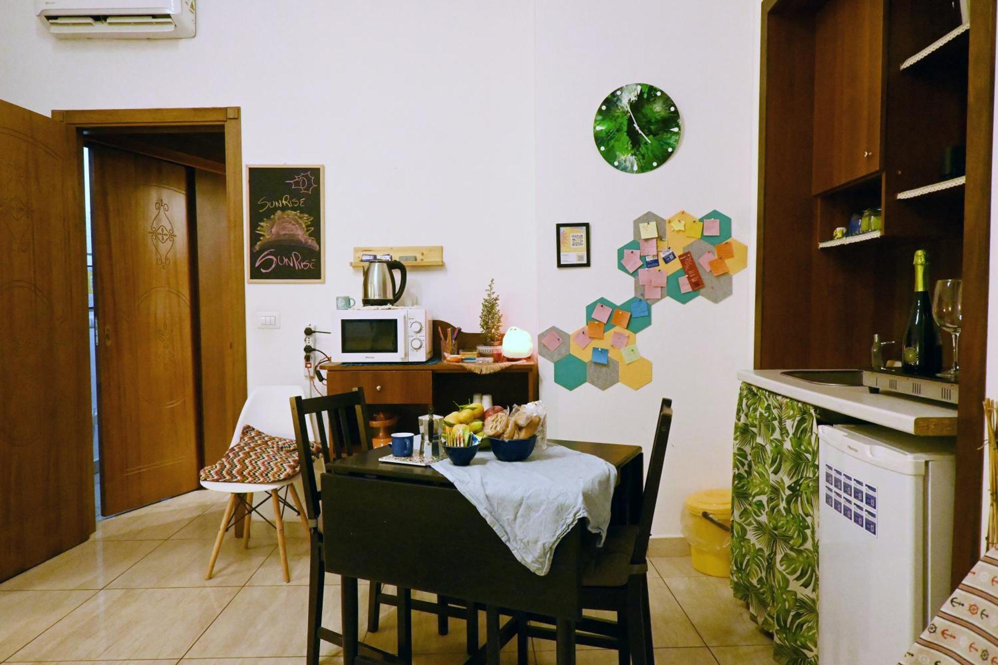 Sunrise B&B Napoli Exterior foto