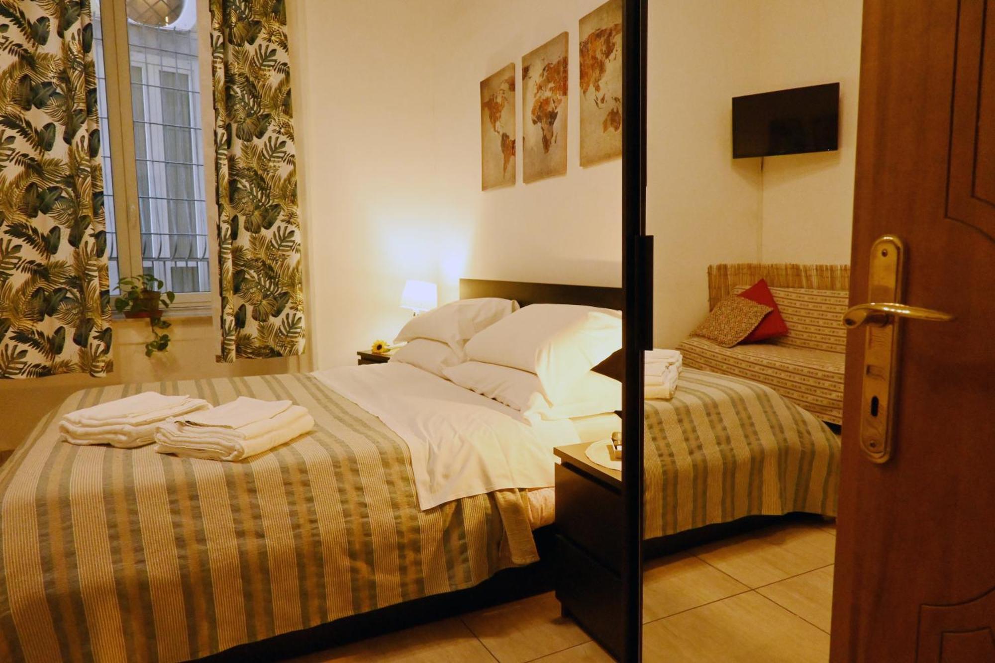 Sunrise B&B Napoli Exterior foto