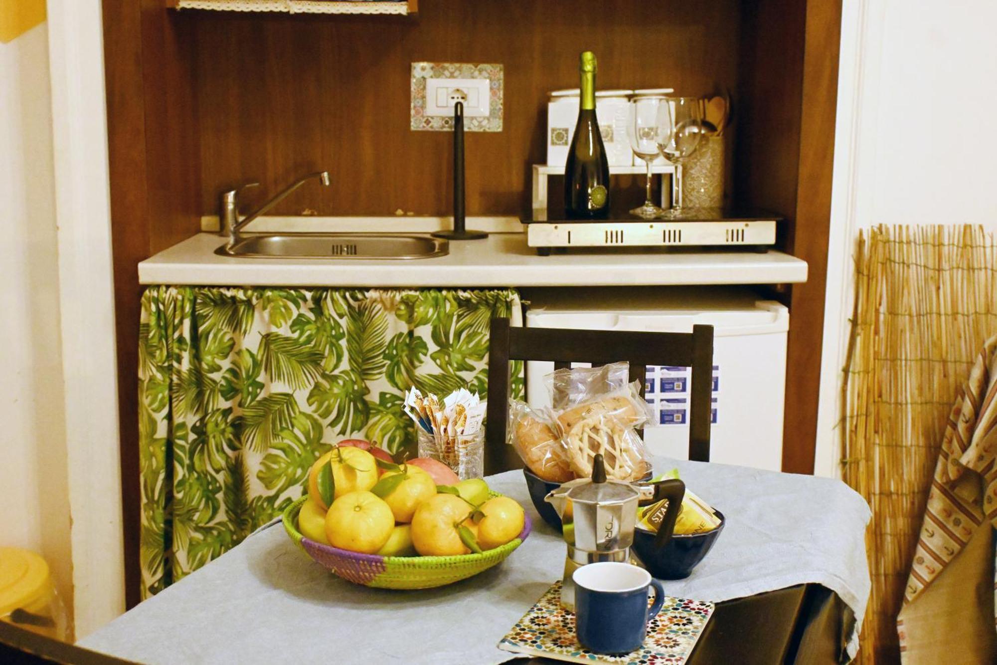 Sunrise B&B Napoli Exterior foto