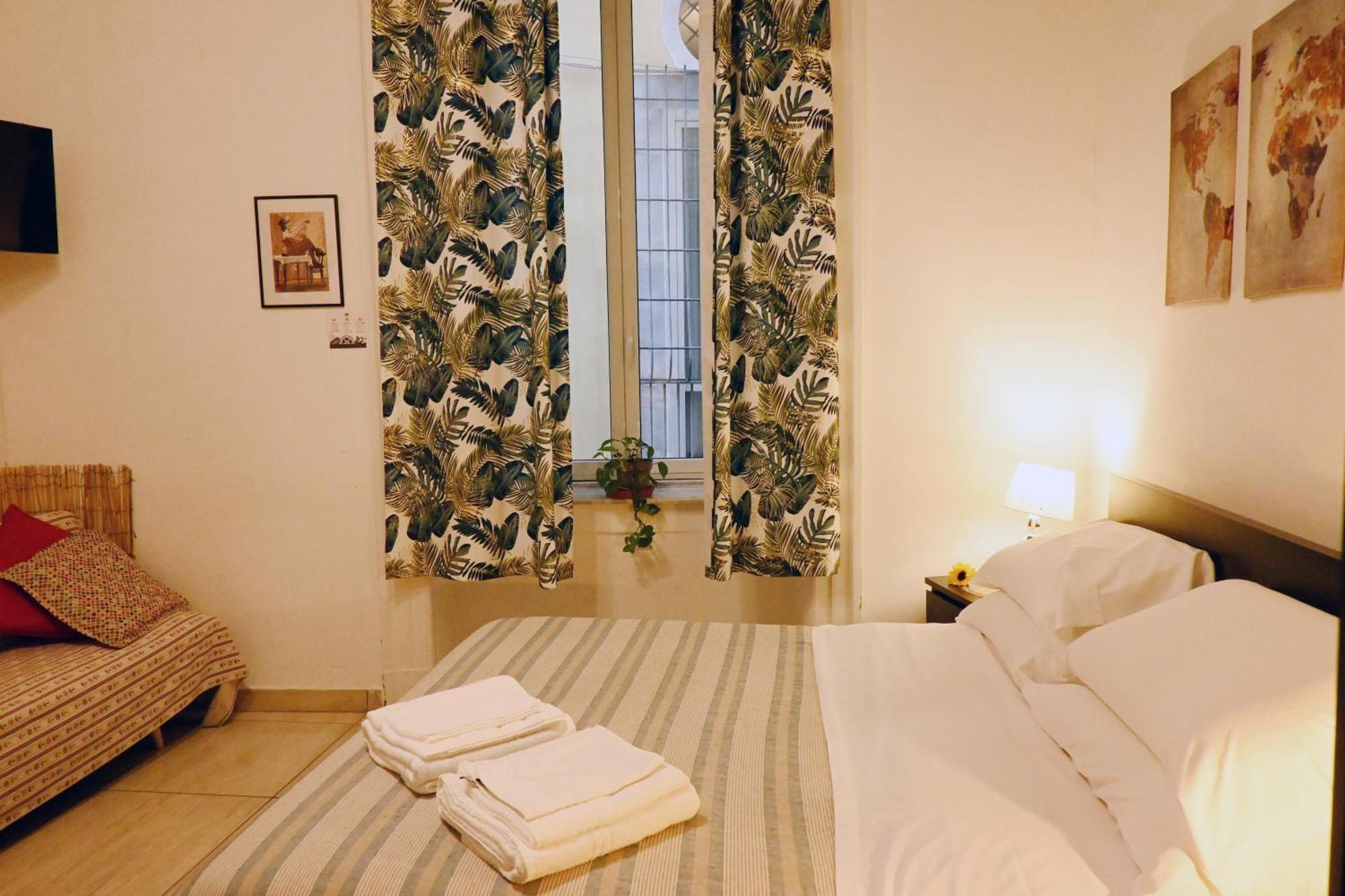 Sunrise B&B Napoli Exterior foto