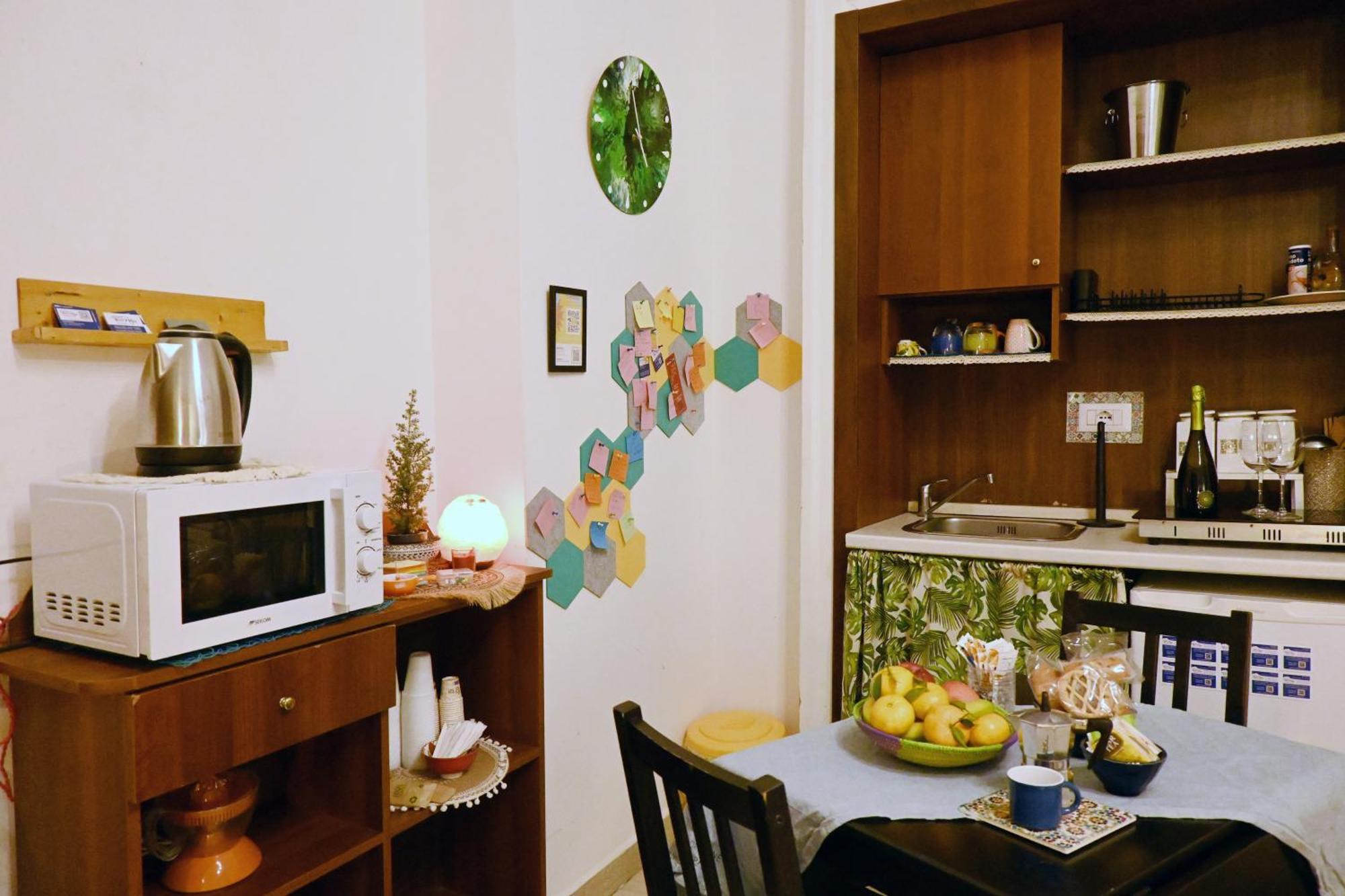 Sunrise B&B Napoli Exterior foto