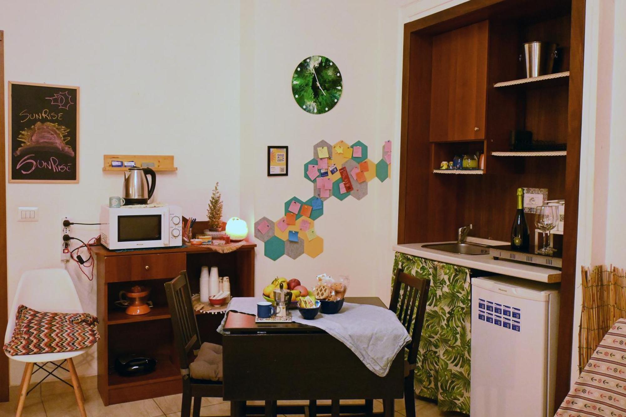 Sunrise B&B Napoli Exterior foto