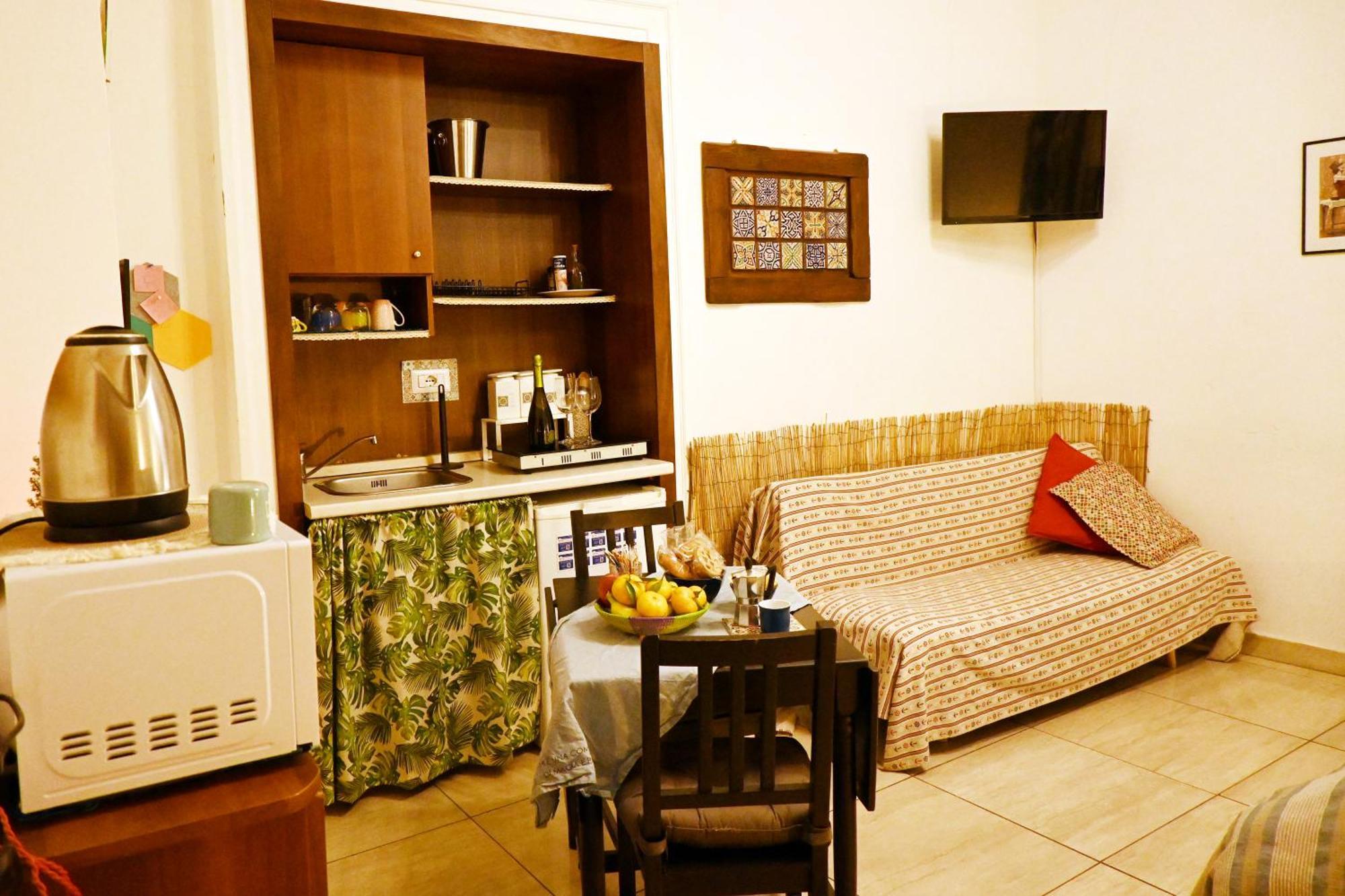 Sunrise B&B Napoli Exterior foto