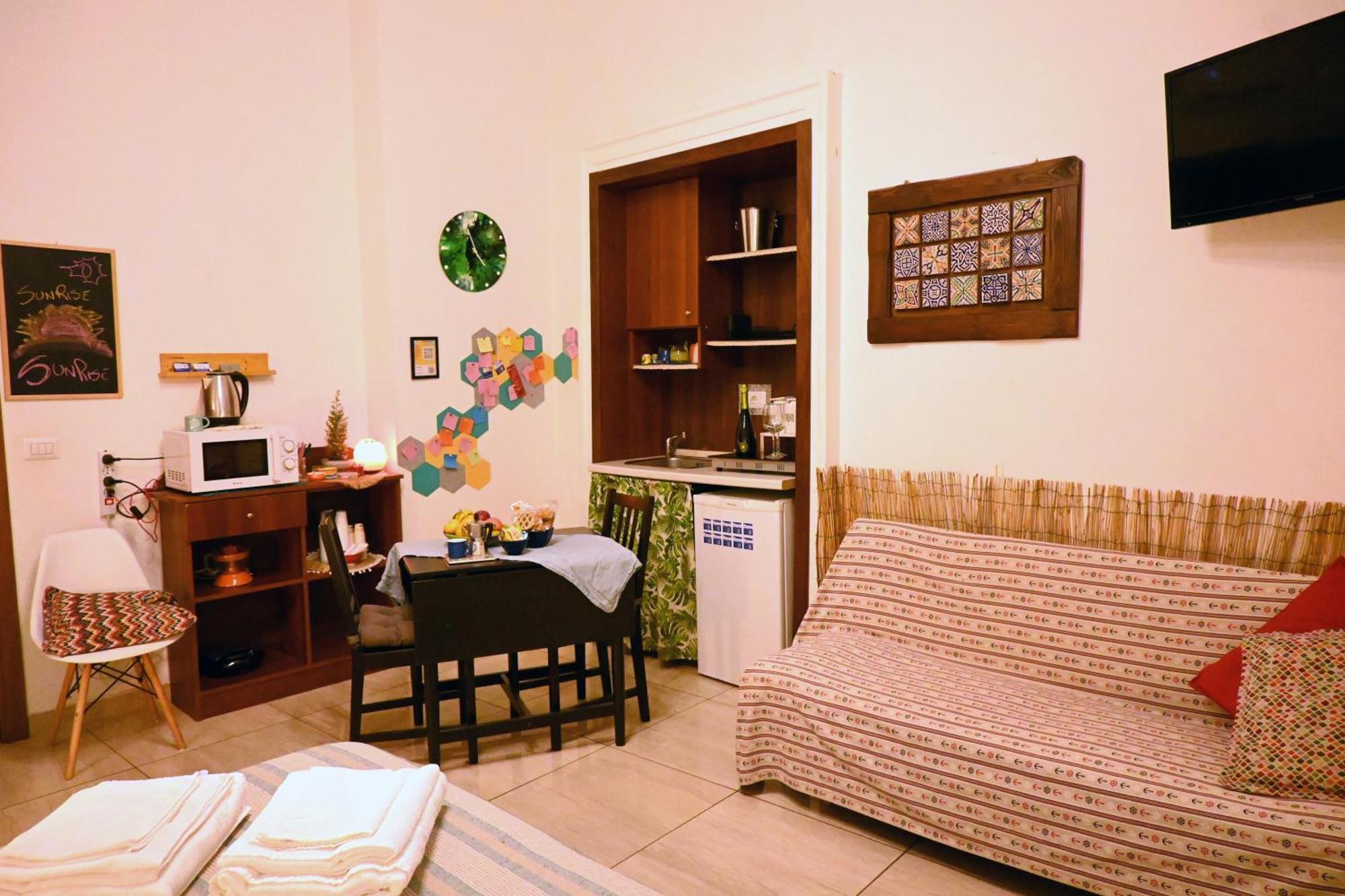 Sunrise B&B Napoli Exterior foto