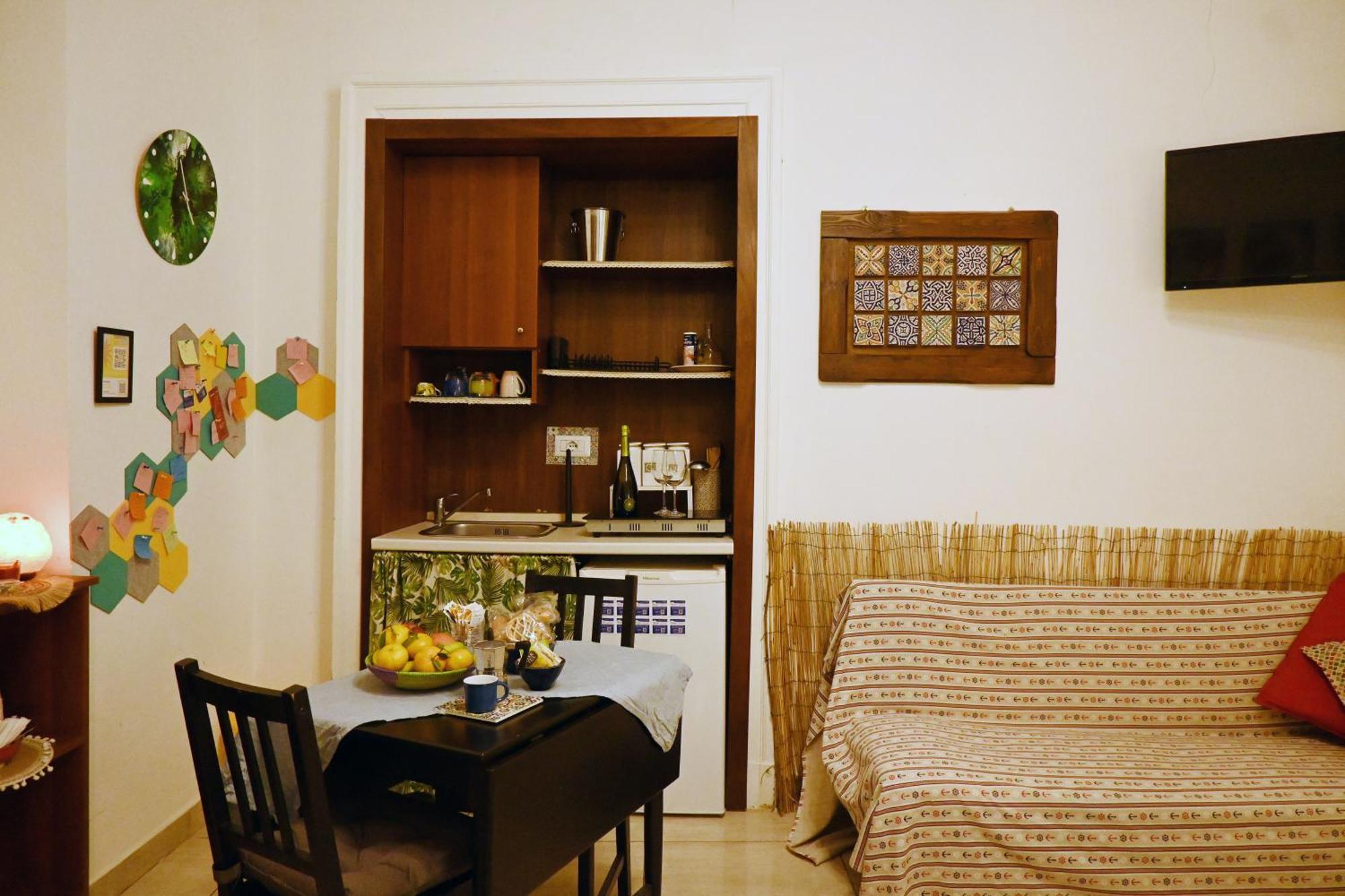 Sunrise B&B Napoli Exterior foto